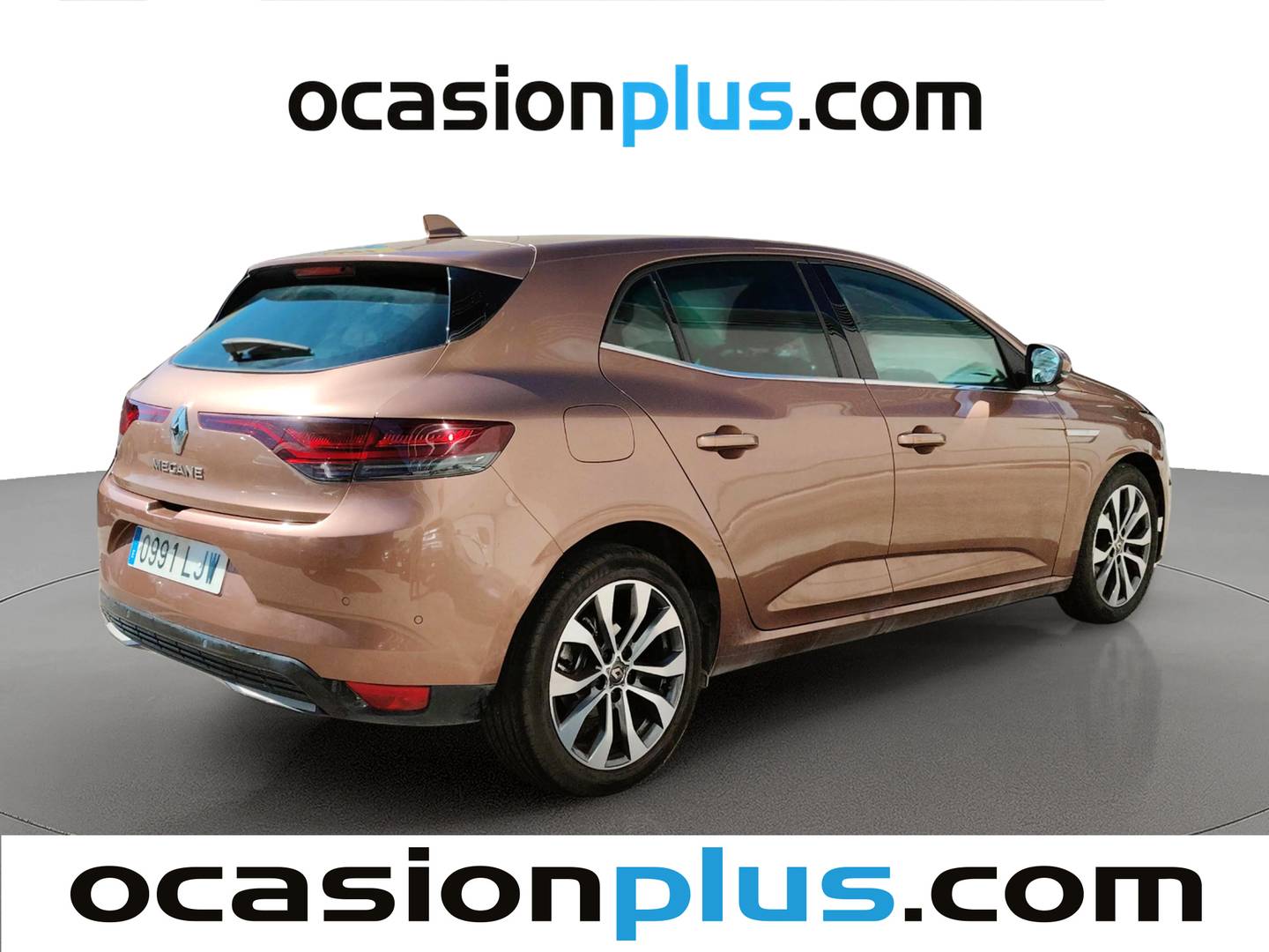 Foto trasera Renault Mégane Renault Megane Zen Blue dCi (115 CV) EDC derecha