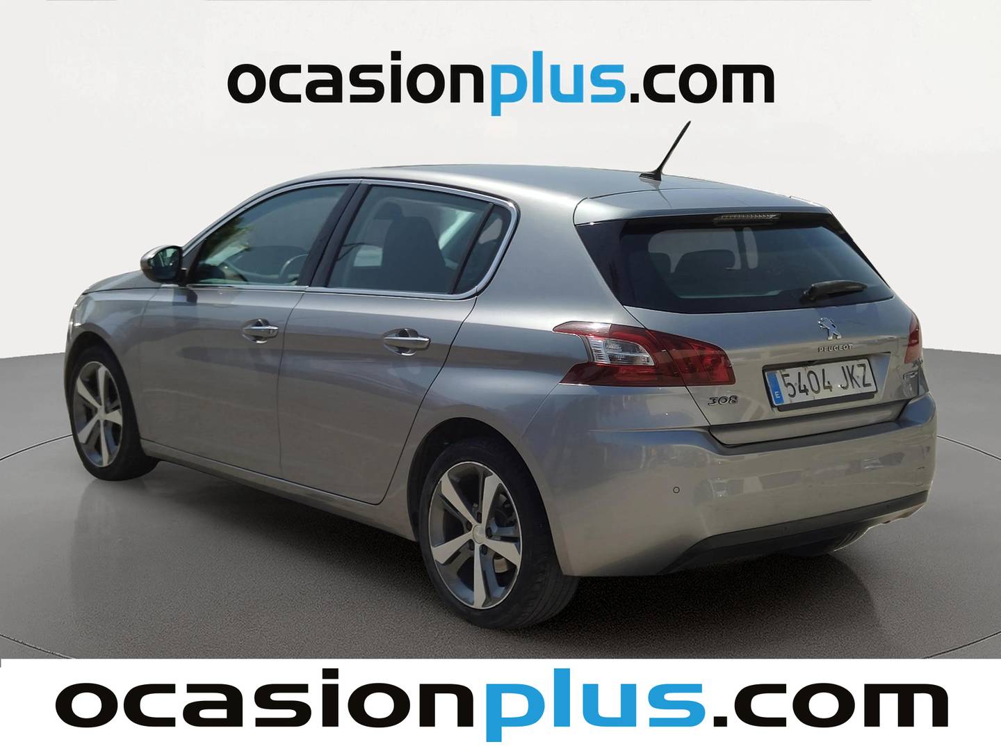 Foto trasera Peugeot 308 Peugeot 308 PureTech 130 S&S Allure (130 CV) izquierda