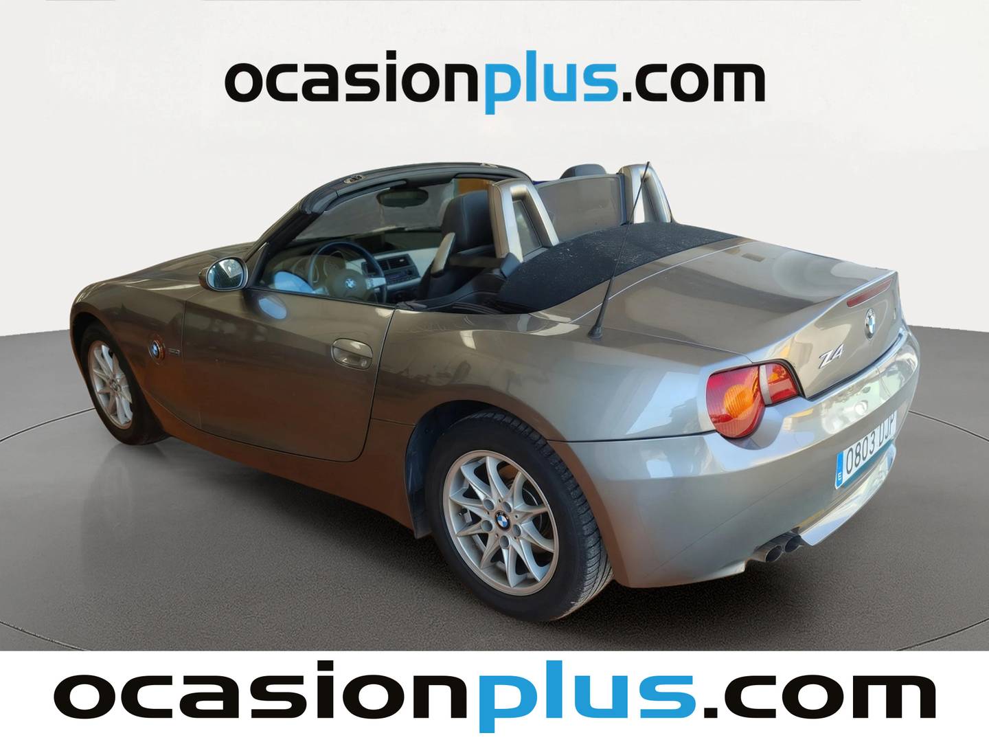 Foto trasera BMW Z4 BMW Z4 2.2 i Cabrio (170 CV) derecha