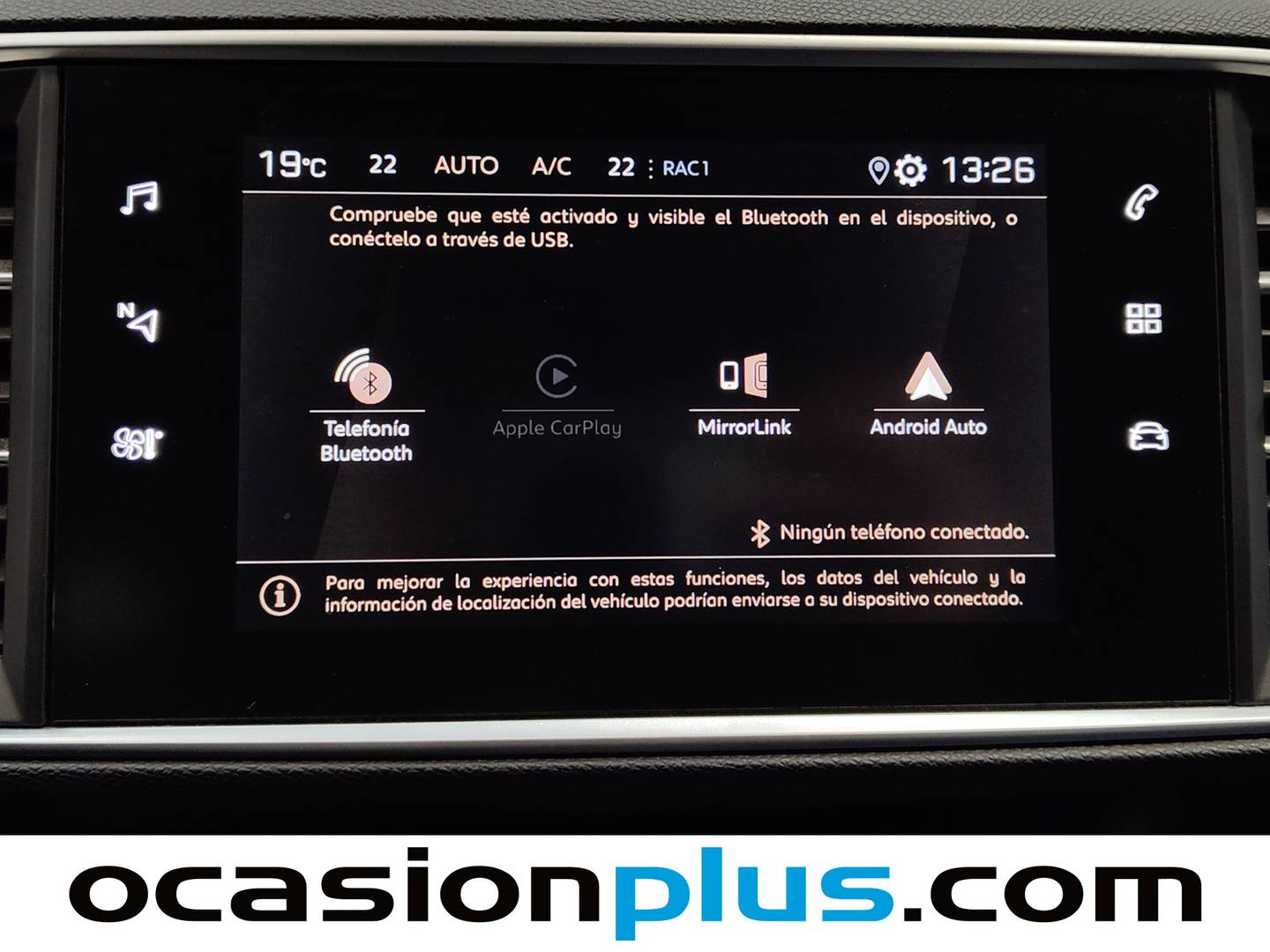 Equipamiento del Peugeot 308 Peugeot 308 1.2 PureTech S&S Active (110 CV)