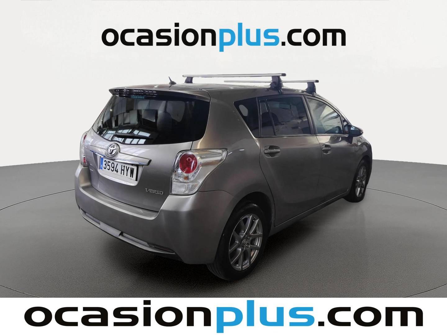 Foto trasera Toyota Verso Toyota Verso 115D Advance (112 CV) izquierda
