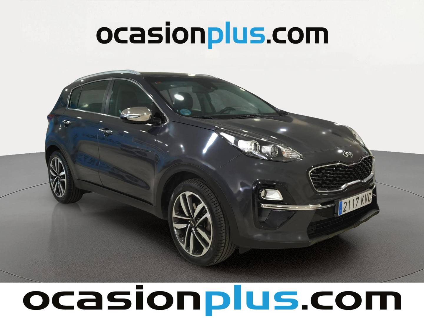 Foto delantera KIA Sportage KIA Sportage 1.6 CRDi Drive 4x2 (115 CV) derecha
