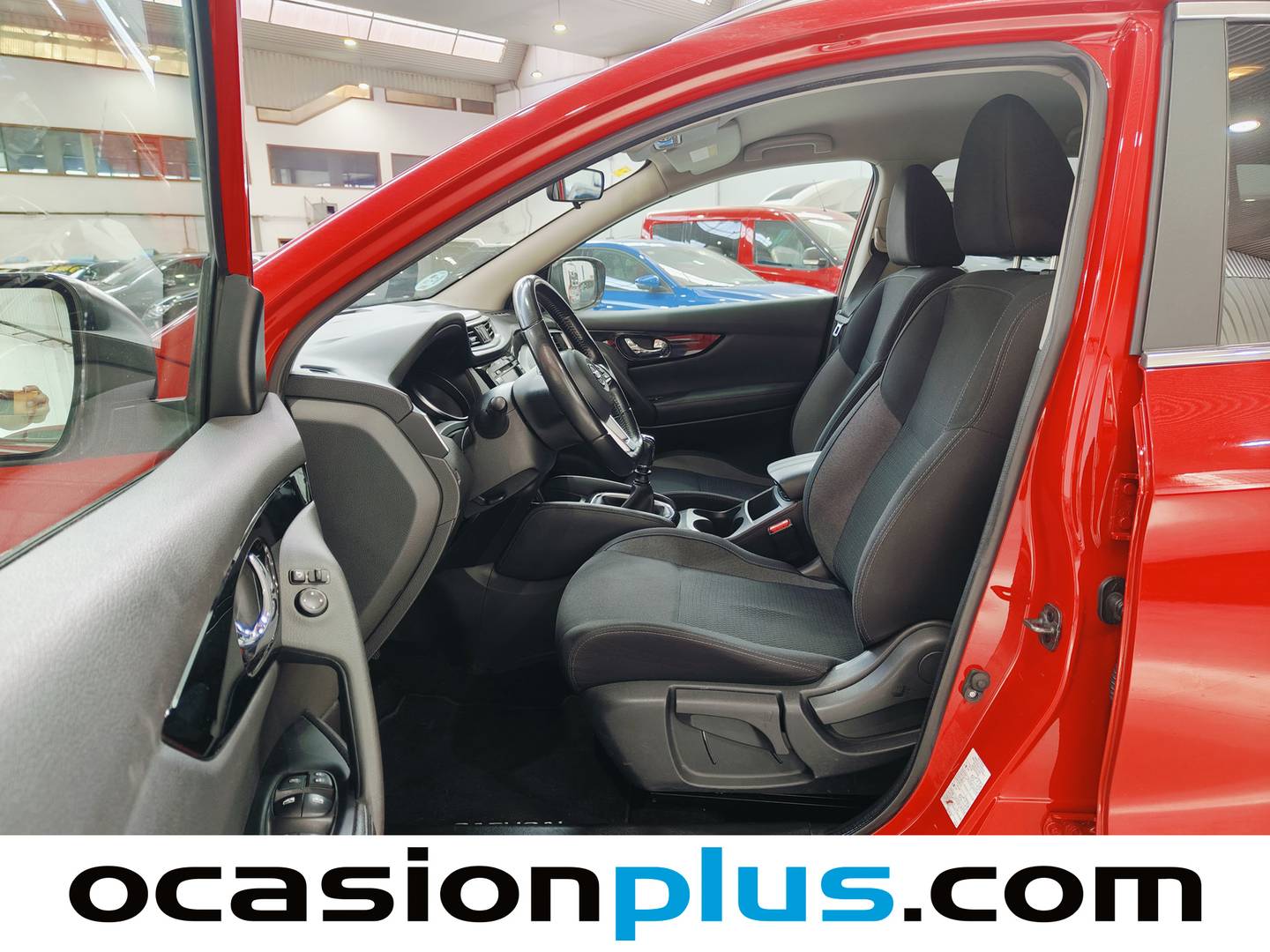Foto asientos delanteros Nissan QASHQAI Nissan Qashqai DIG-T 140 Acenta 4x2 (140 CV)