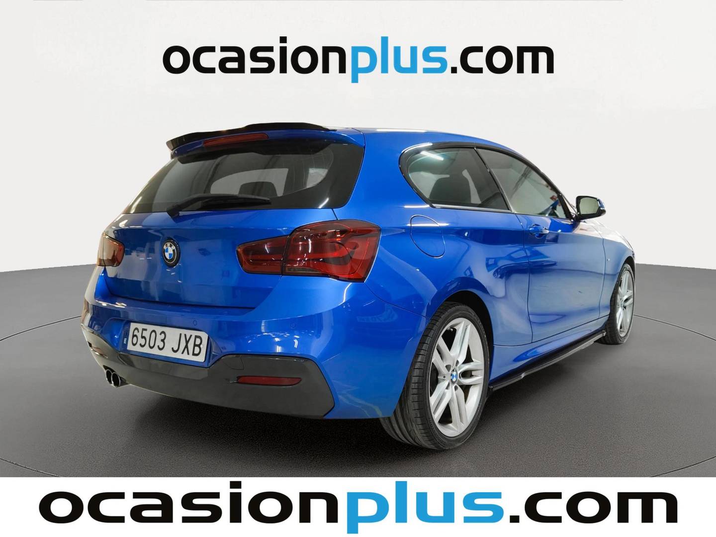 Foto trasera BMW Serie 1 BMW Serie 1 120i  Pack M (184 CV) derecha