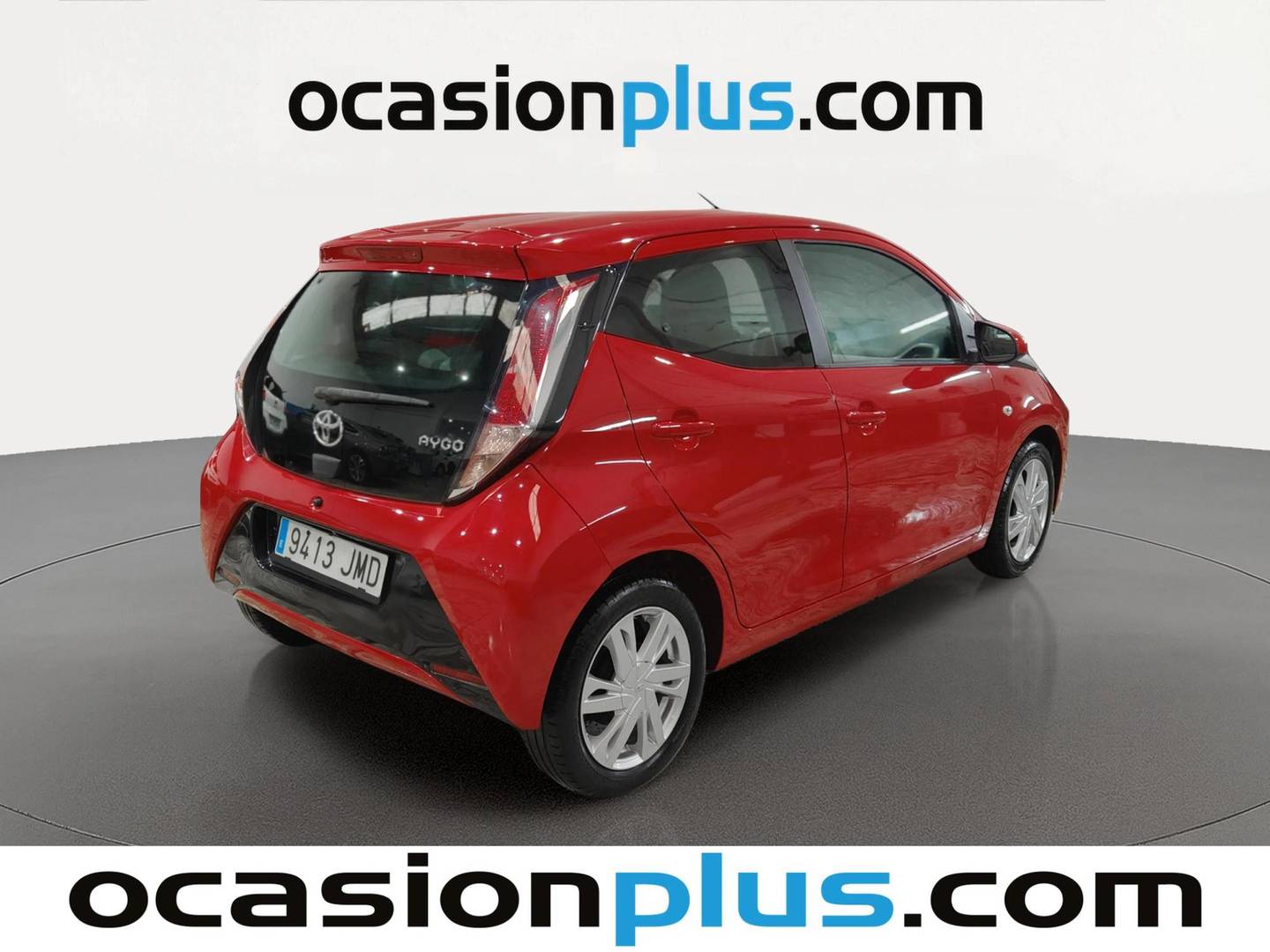 Foto trasera Toyota Aygo Toyota Aygo 1.0 70 x-play (69 CV) derecha
