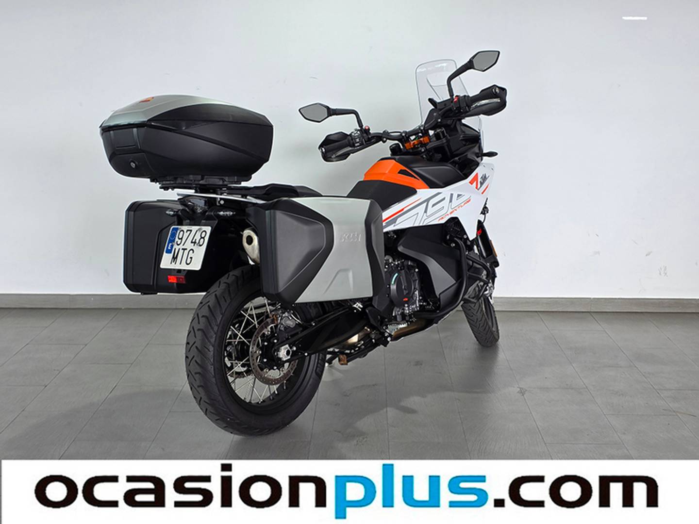 Foto KTM Adventure 790 KTM Adventure 79 (95 CV)