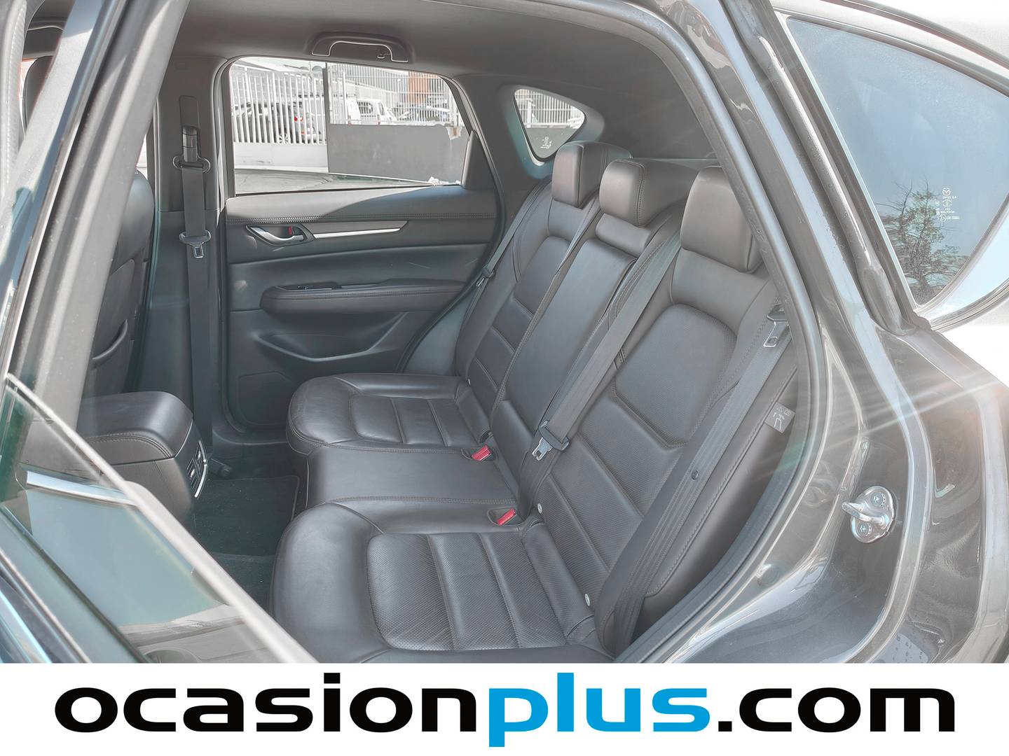 Foto asientos traseros Mazda CX-5 Mazda CX-5 2.0 G Signature 2WD AT (165 CV)