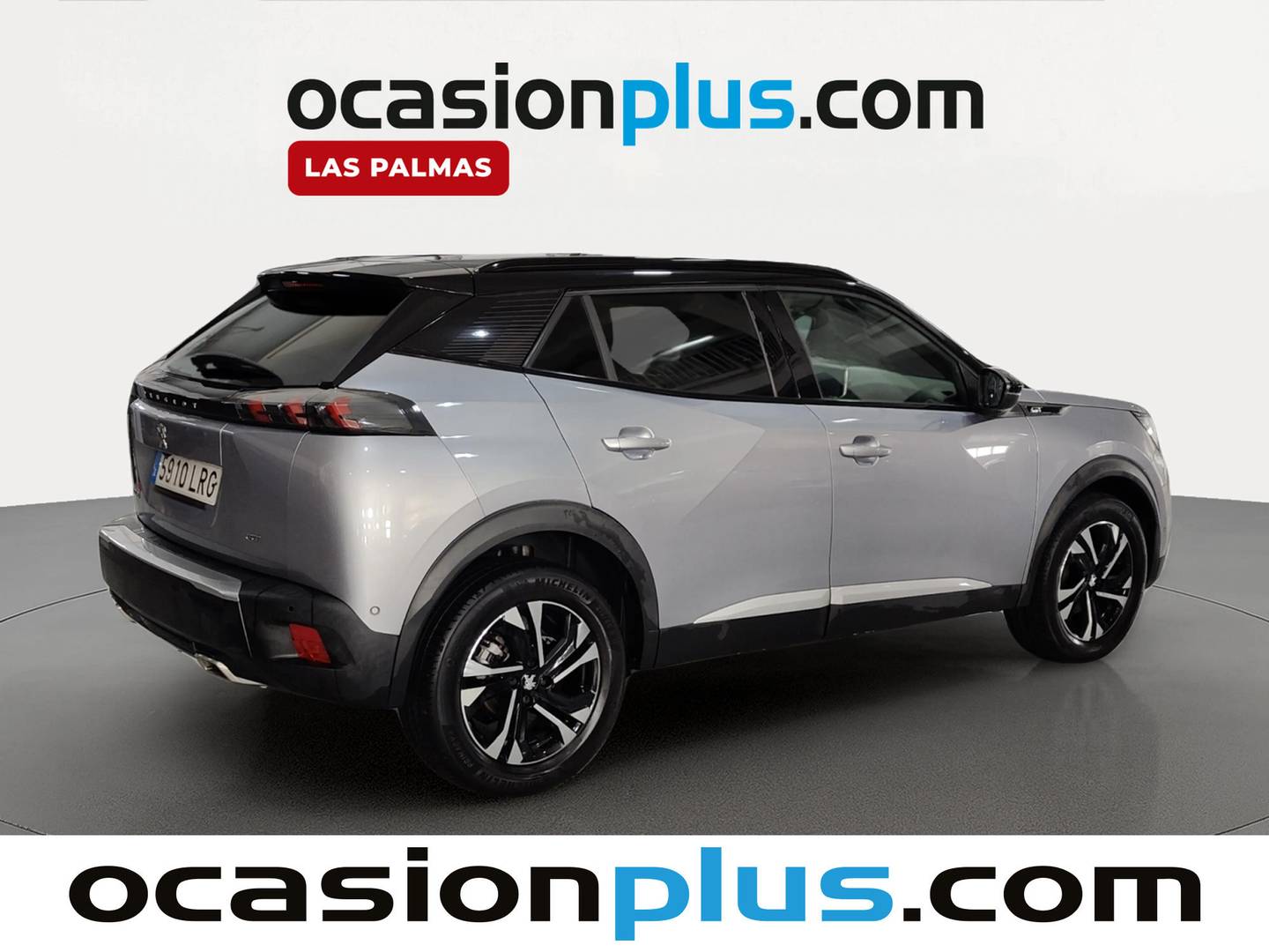 Foto trasera Peugeot 2008 Peugeot 2008 GT Puretech 130 S&S BVM6 derecha