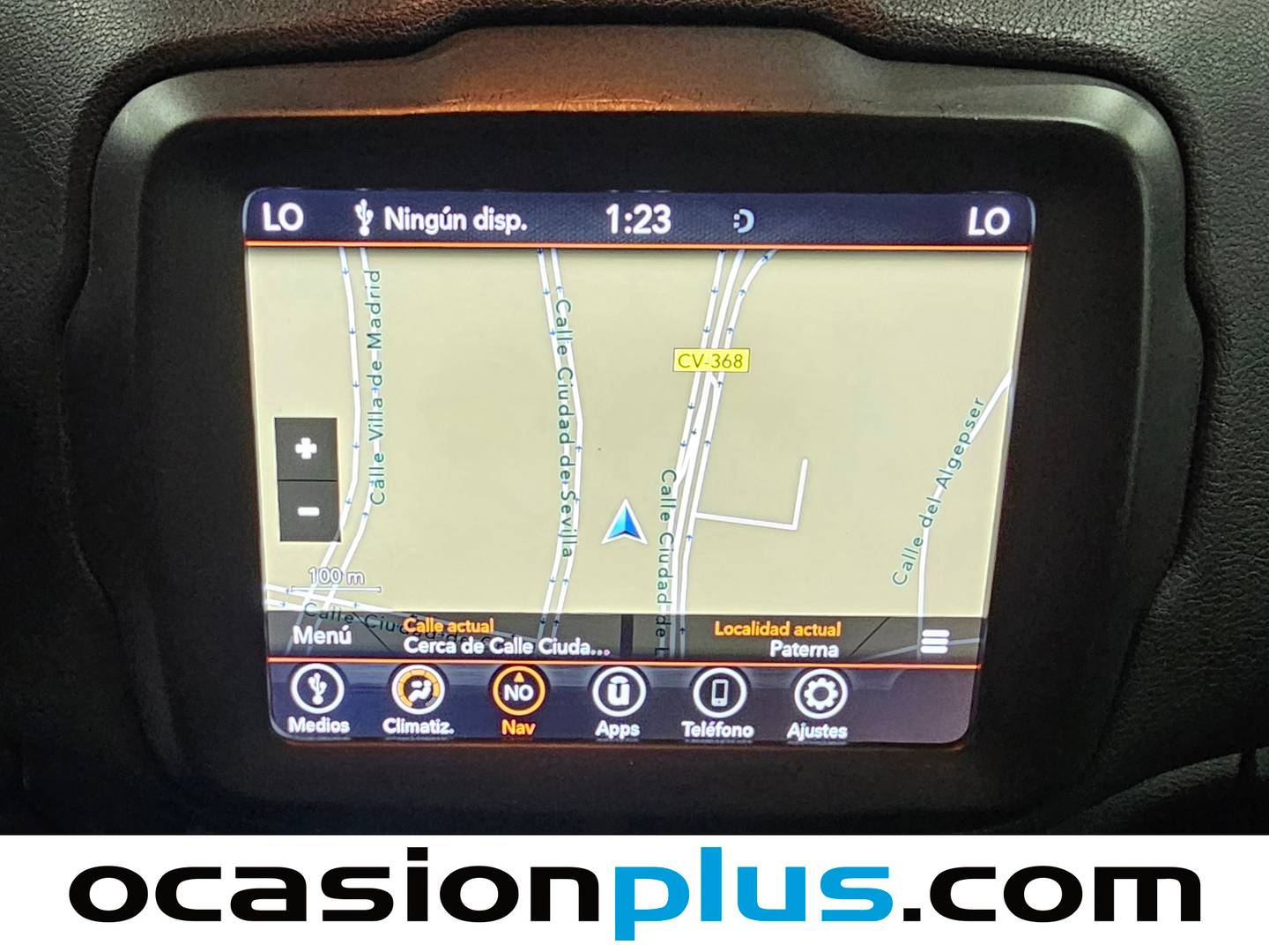 Extras y acabados del Jeep Renegade Jeep Renegade 1.0G Limited 4x2 (120 CV) GLP