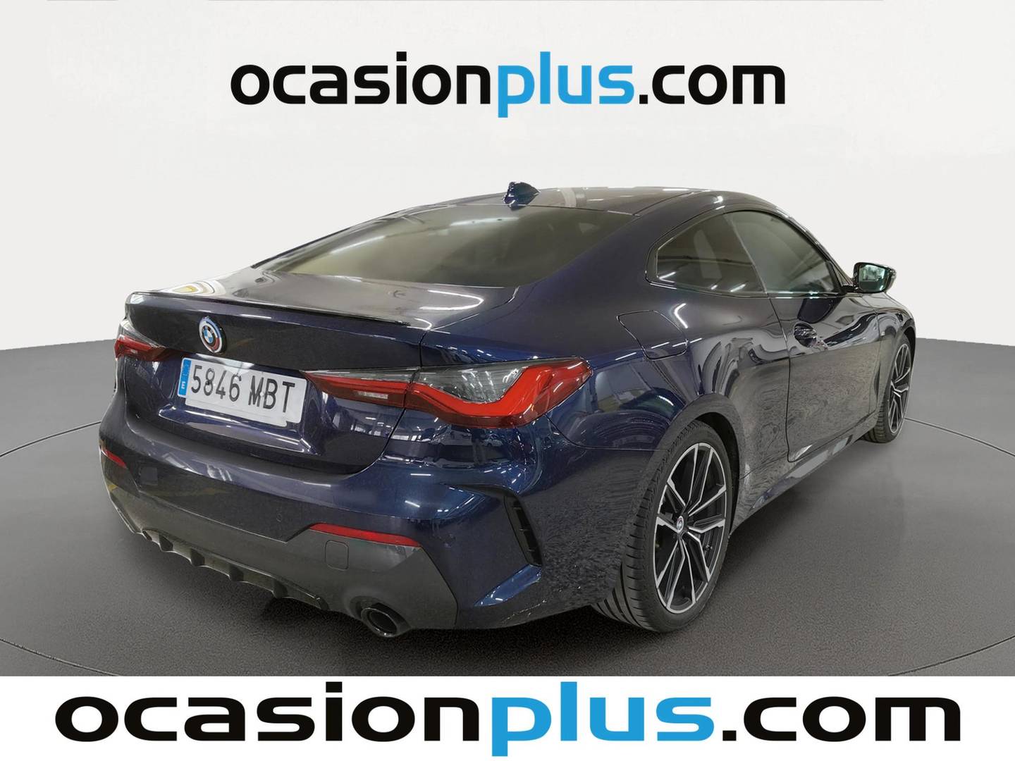 Foto trasera BMW Serie 4 BMW Serie 4 420d Coupe  (190 CV) PACK M derecha