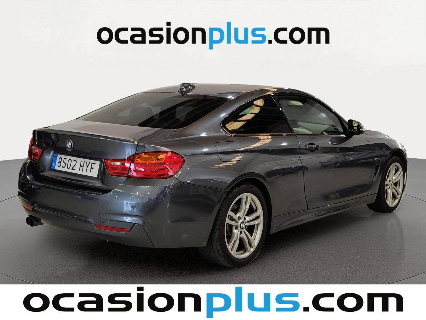 Foto delantera BMW Serie 4 BMW Serie 4 428i xDrive Coupe (245 CV)Pack M derecha