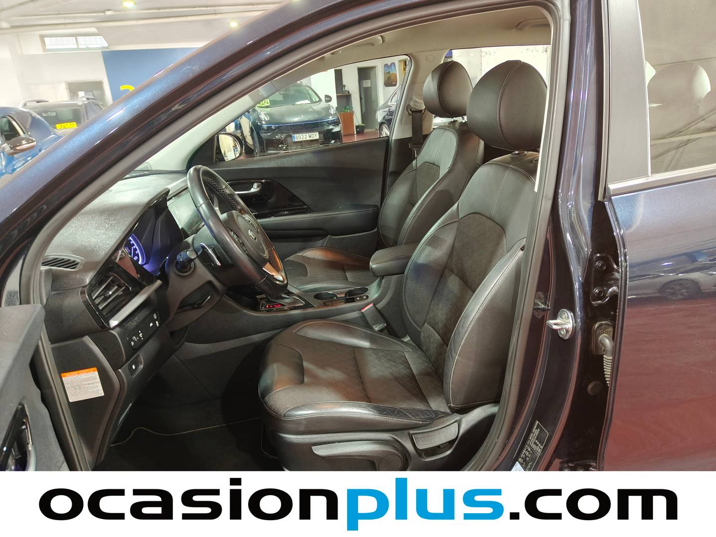 Foto asientos delanteros KIA Niro KIA Niro 1.6 GDi HEV Híbrido Drive (141 CV)