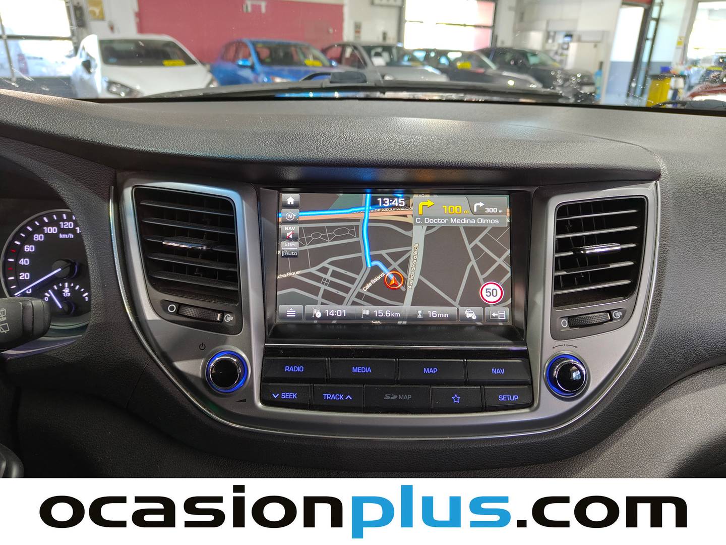 Extras y acabados del Hyundai Tucson Hyundai Tucson 1.7 CRDI BlueDrive Link 4x2 (115 CV)