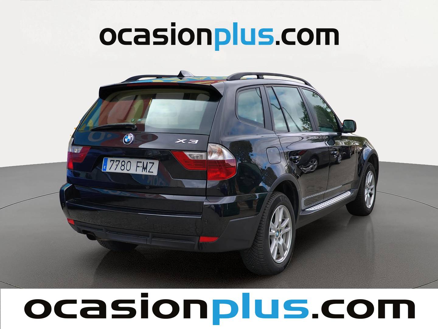 Foto trasera BMW X3 BMW X3 2.0d (150 CV) derecha