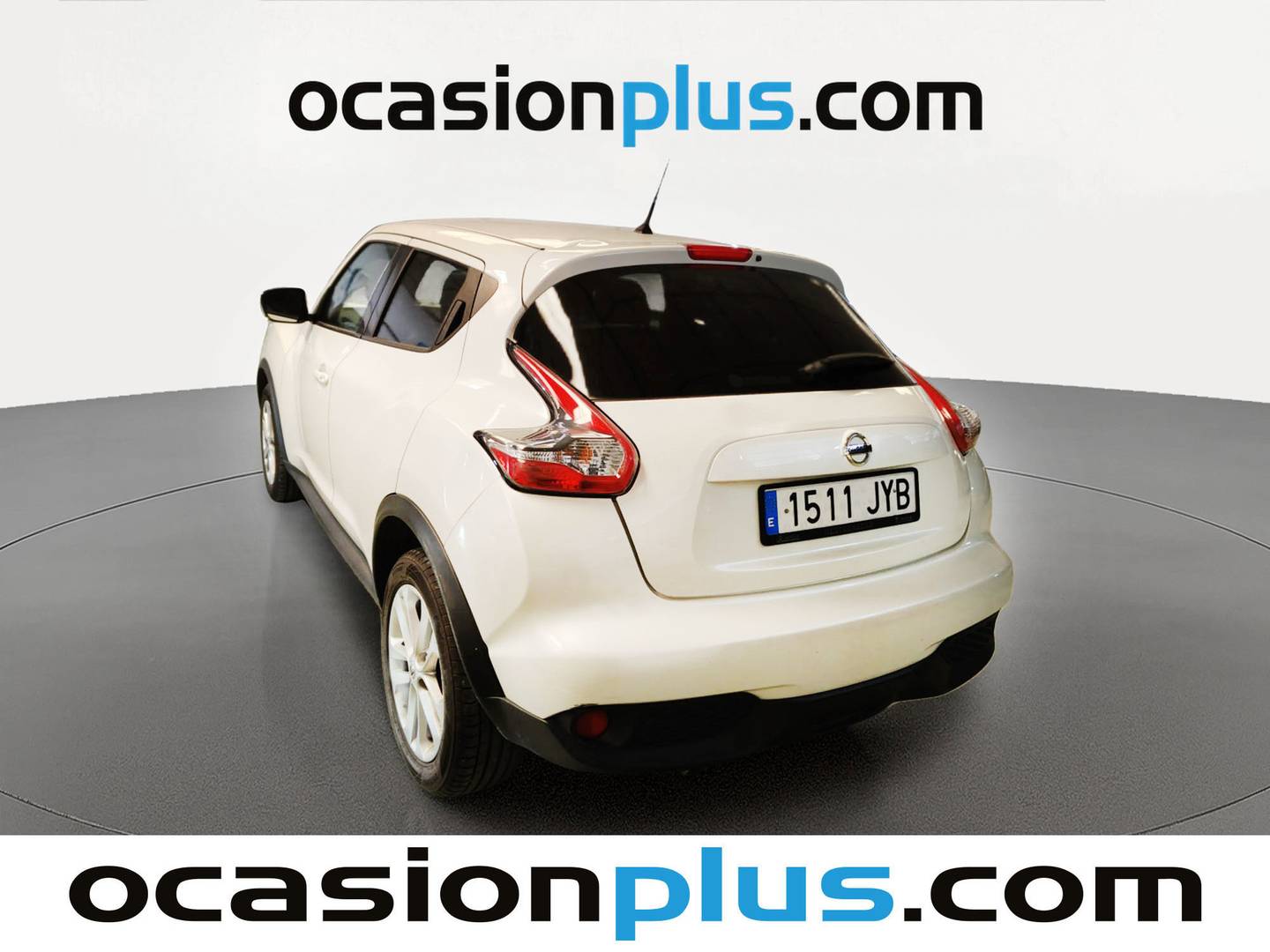 Foto trasera Nissan JUKE Nissan Juke 1.5 dCi N-Connecta  (110 CV) izquierda