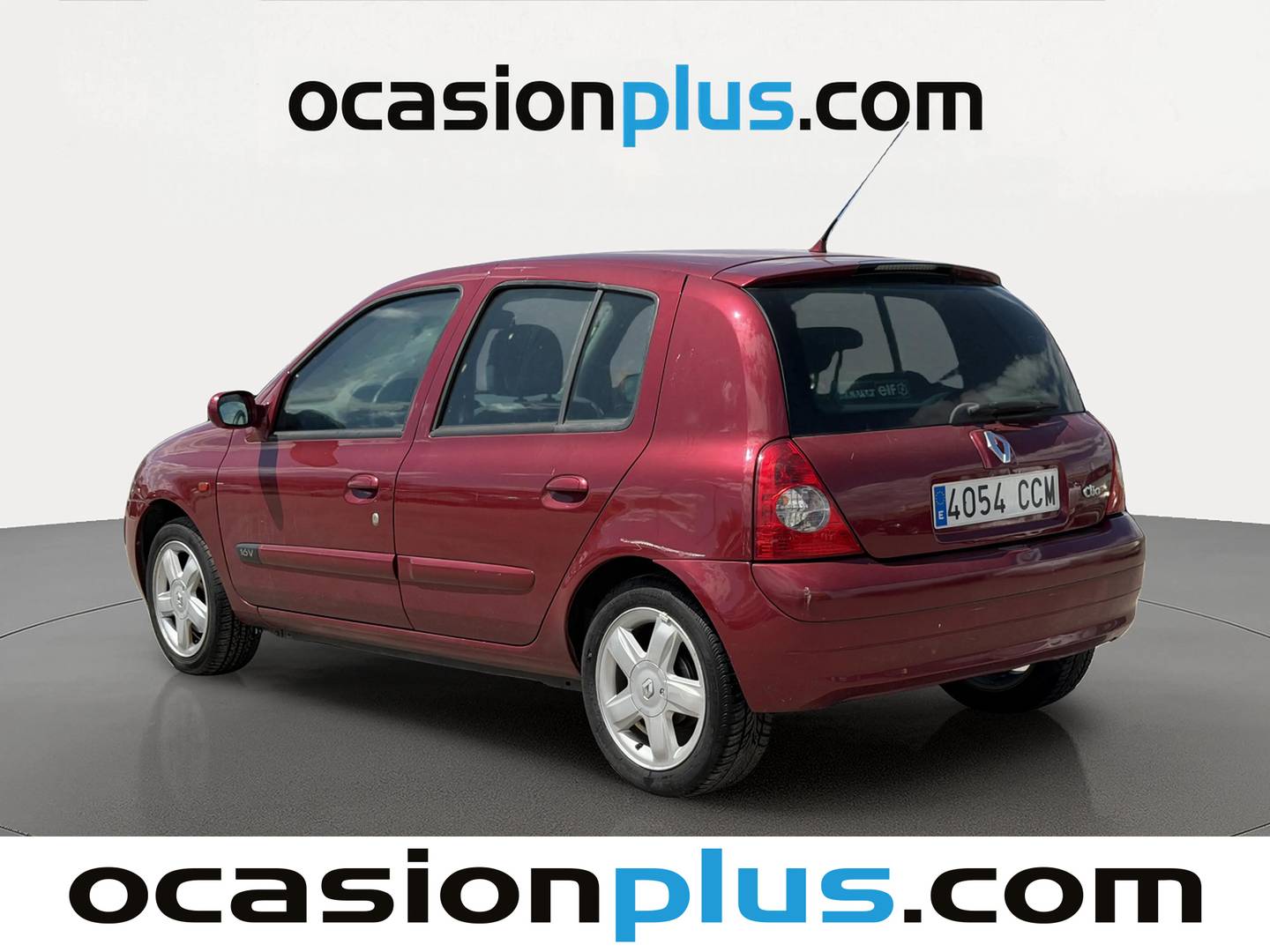 Foto trasera Renault Clio Renault Clio Expression 1.2 16v (75 CV) izquierda