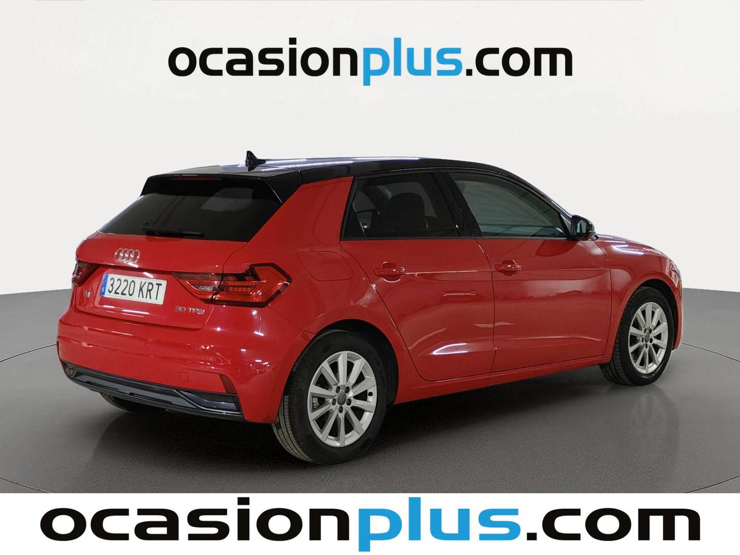 Foto trasera Audi A1 Audi A1 Sportback Advanced 30 TFSI (116 CV) S tronic derecha