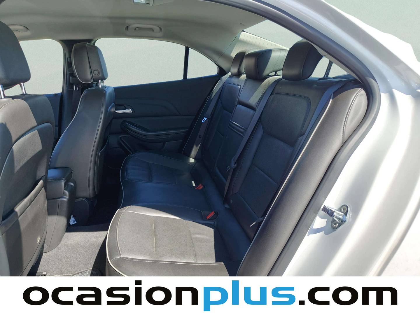 Foto asientos traseros Chevrolet Malibu Chevrolet Malibu 2.4 LTZ (167 CV)