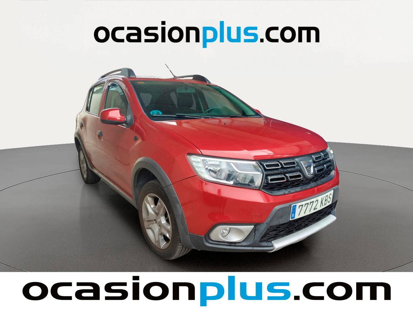 Foto delantera Dacia Sandero Dacia Sandero Stepway TCe (90 CV) izquierda