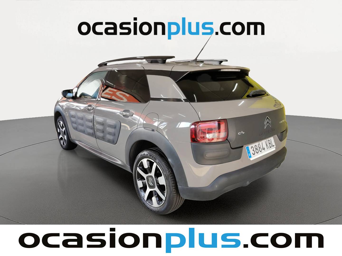 Foto trasera Citroën C4 Cactus Citroën C4 Cactus BlueHDi 100 Shine (100 CV) izquierda