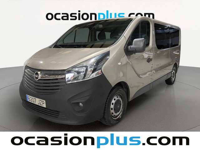 Opel Vivaro 1.6 CDTI S&S L2 2.9t (125 CV)  9 Plazas de segunda mano