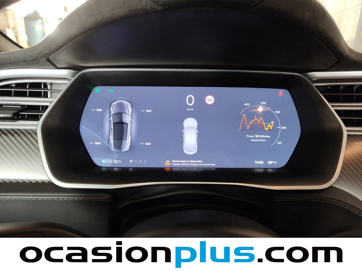 Tesla Model S Tesla Model S P100D 4WD (772 CV) de ocasión