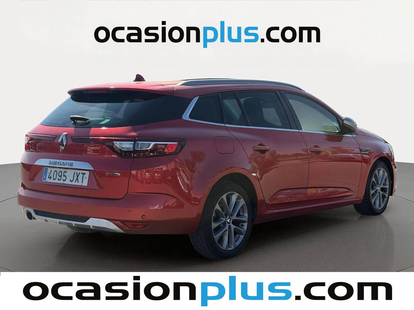Foto trasera Renault Mégane Renault Megane Sport Tourer GT Line Energy TCe (130 CV) EDC izquierda