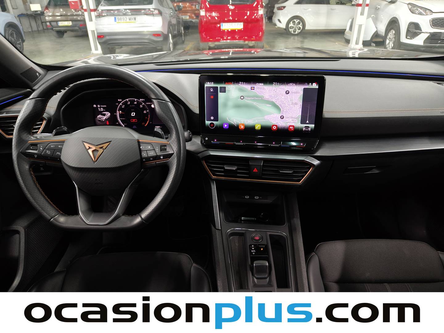 Cupra Formentor Cupra Formentor 1.5 TSI DSG (150 CV) seminuevo