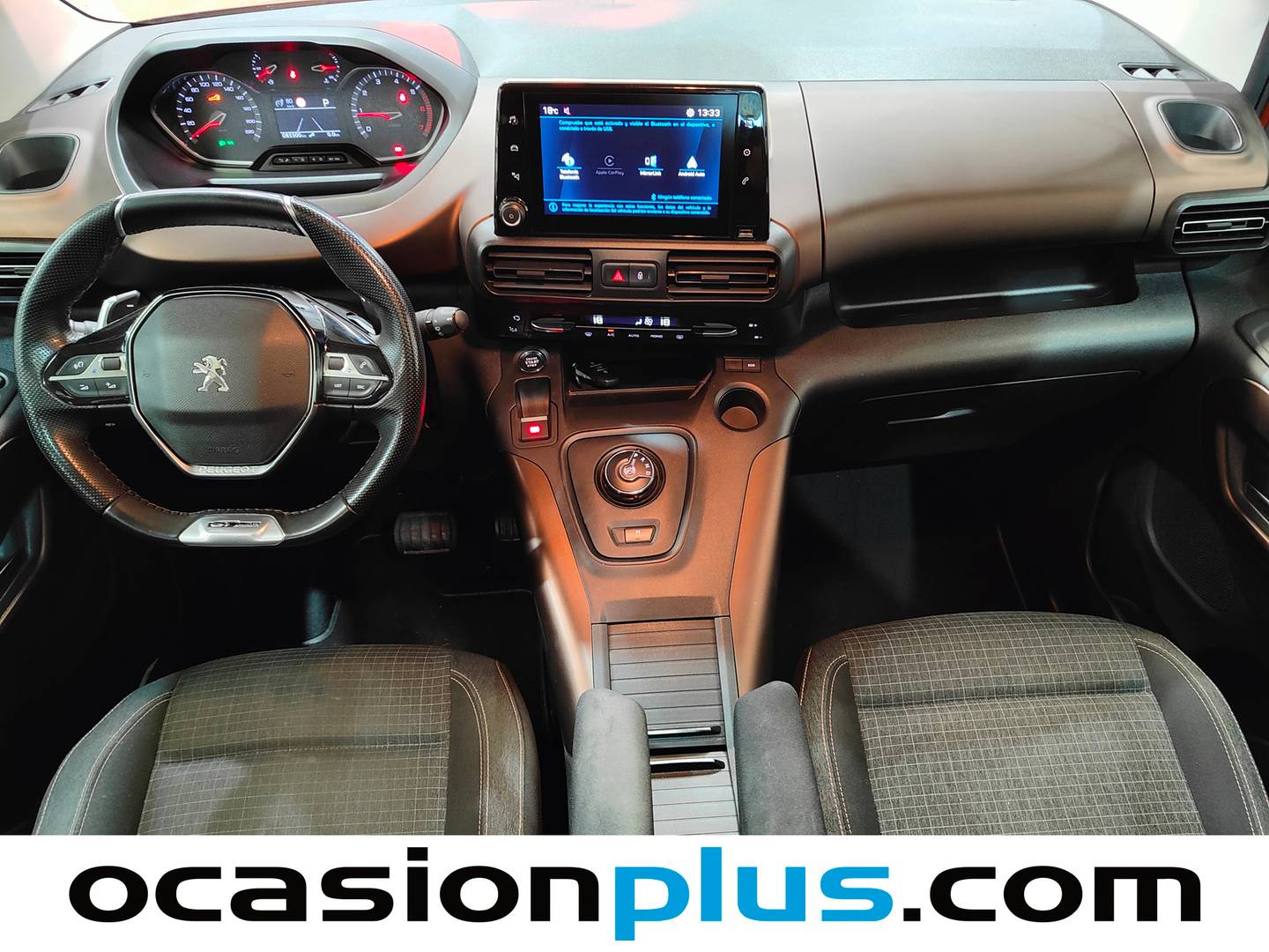 Peugeot Rifter Peugeot Rifter PureTech 130 GT Line Standard EAT8 (130 CV) de ocasión