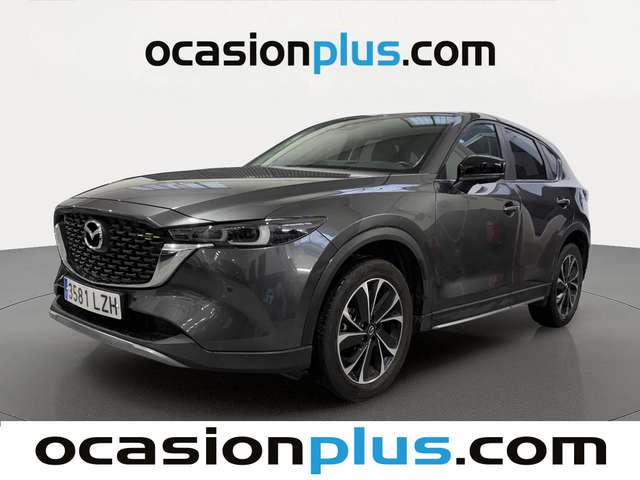 Mazda CX-5 2.0 GE Newground AT (165 CV) de segunda mano