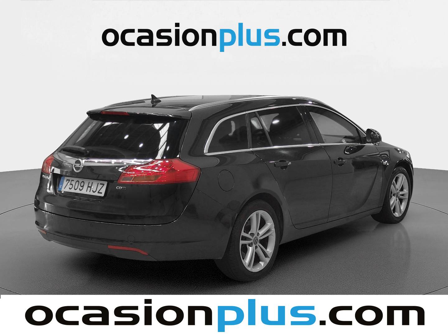 Foto trasera Opel Insignia Opel Insignia Op2.0 CDTI Sport (160 CV) izquierda