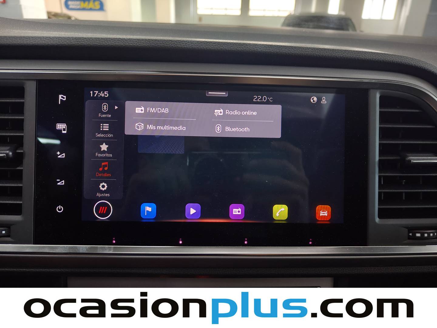 Equipamiento del Seat Ateca Seat Ateca 1.5 TSI S&S FR Special Edition (150 CV)