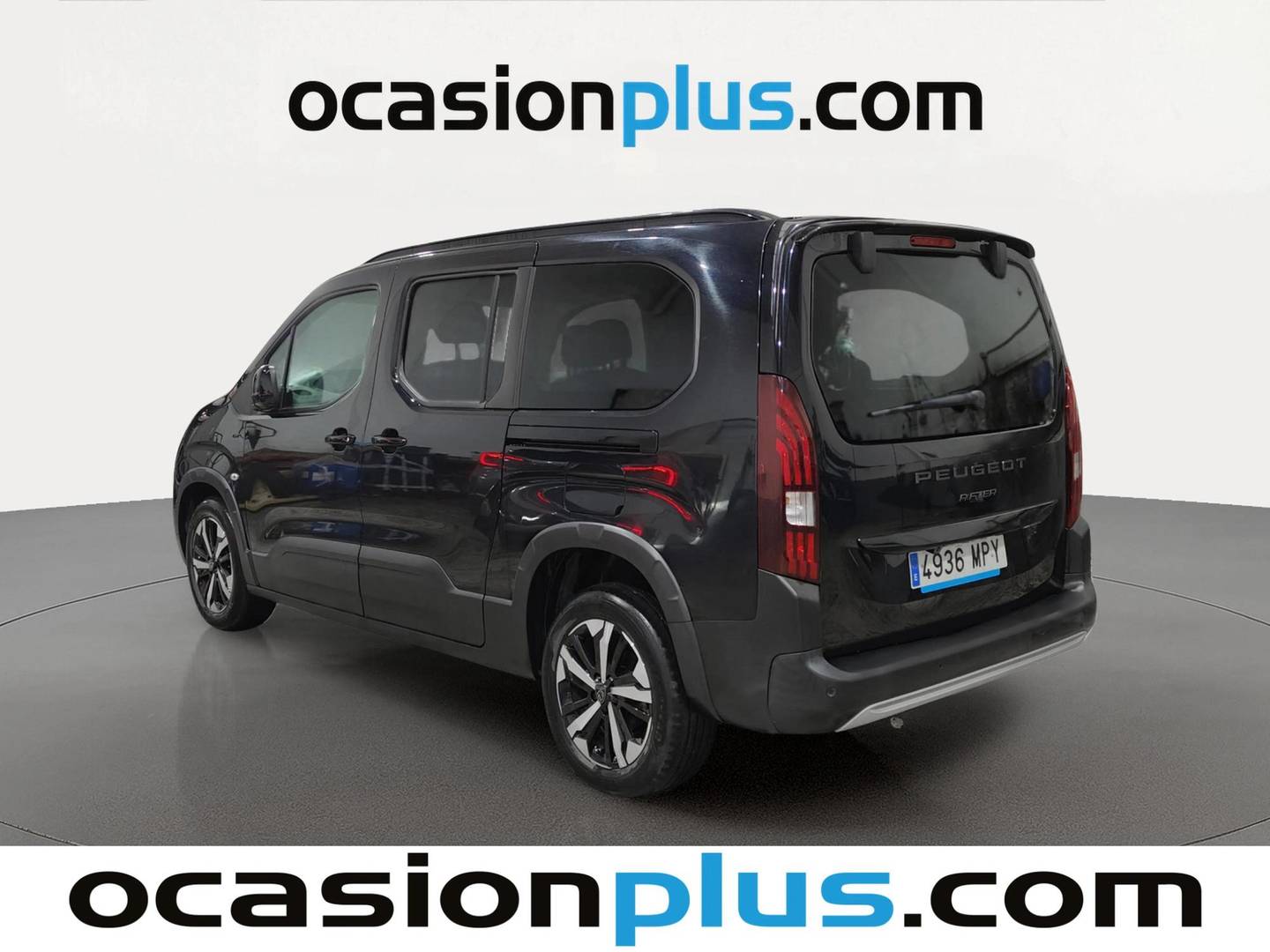 Foto trasera Peugeot Rifter Peugeot Rifter BlueHDi 130 GT Long EAT8 (130 CV) 7 Plazas izquierda