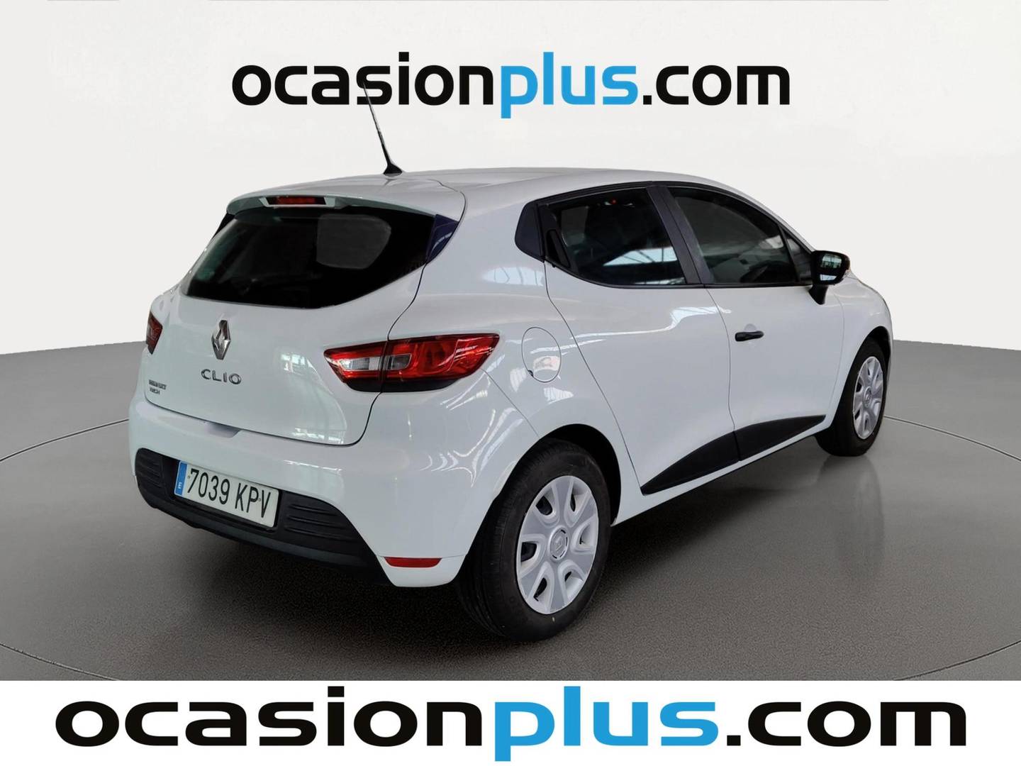 Foto trasera Renault Clio Renault Clio Société Energy dCi (75 CV) derecha