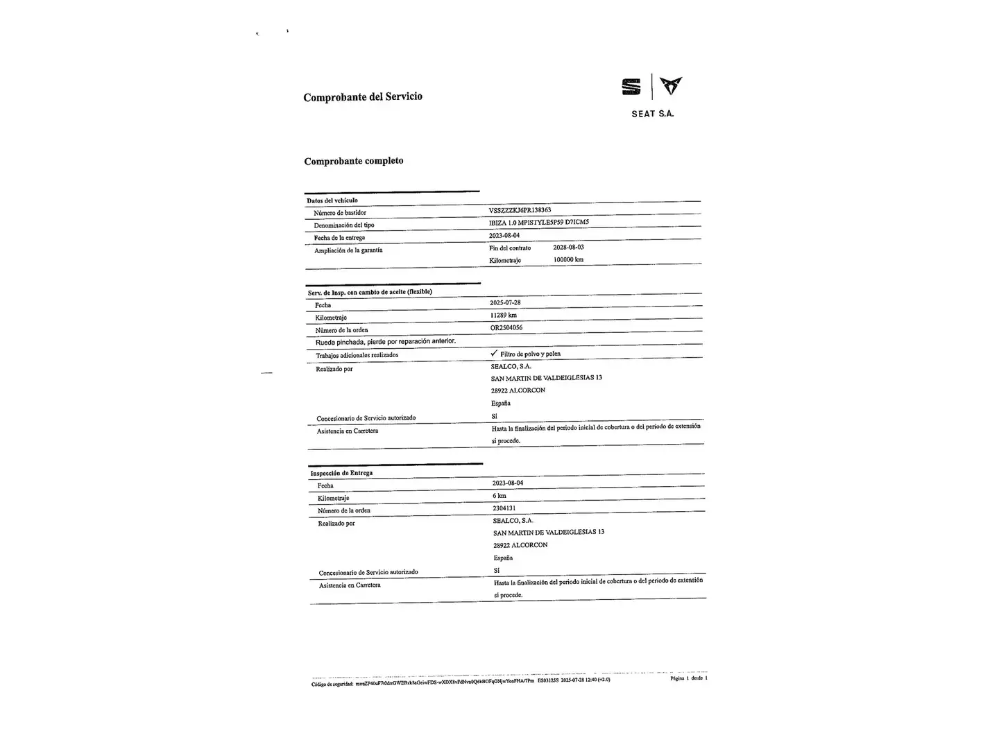 Foto Seat Ibiza SEAT Ibiza 1.0 MPI S&S Style XL  (80 CV)