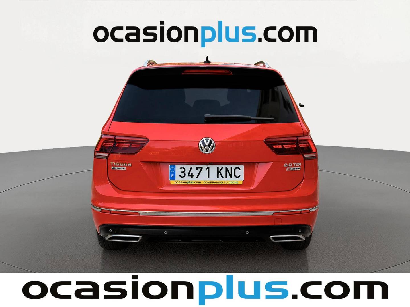 Volkswagen Tiguan Allspace Volkswagen Tiguan Allspace Sport 2.0 TDI 4Motion (240 CV) DSG 7 Plazas 240cv