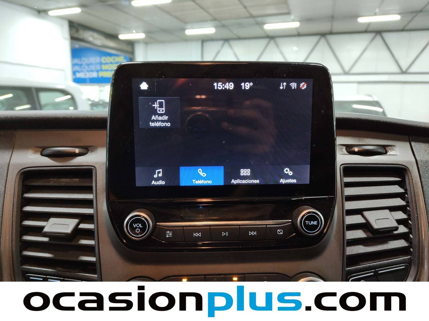 Ford Transit Custom Ford Transit Custom Furgon 2.0 TDCI MHEV 320 L1 Trend (130 CV) híbrido