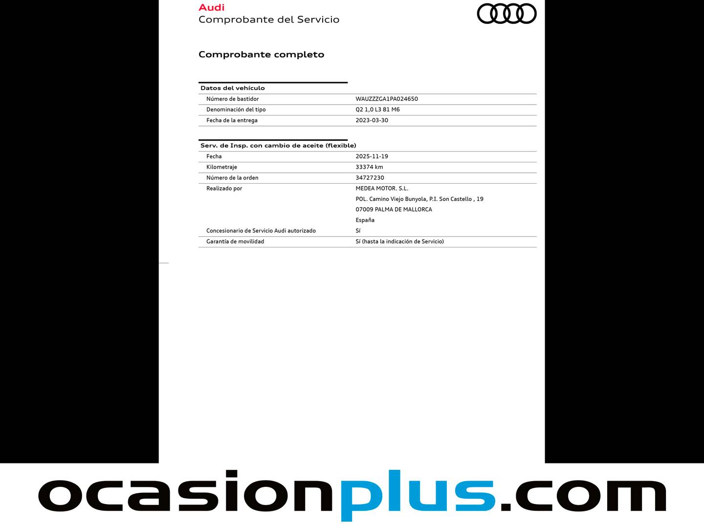 Foto Audi Q2 Audi Q2 Advanced 30 TFSI (110 CV)