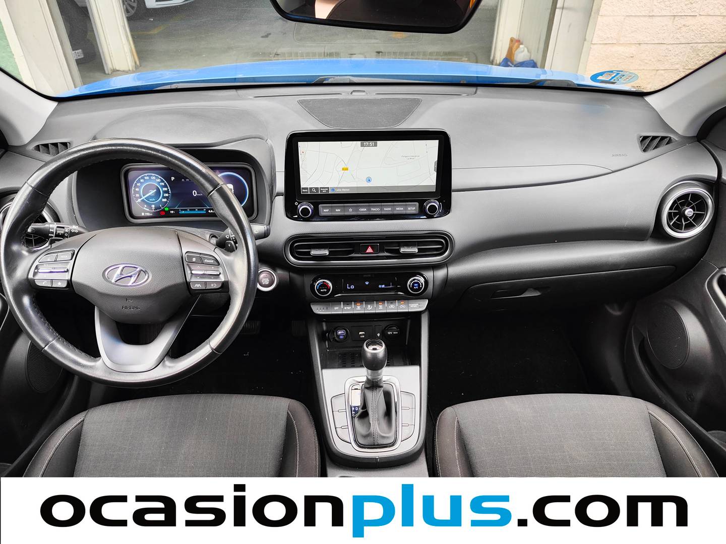 Hyundai Kona Hyundai Kona 1.6 GDI HEV Tecno 2C DCT  (141 CV) de ocasión