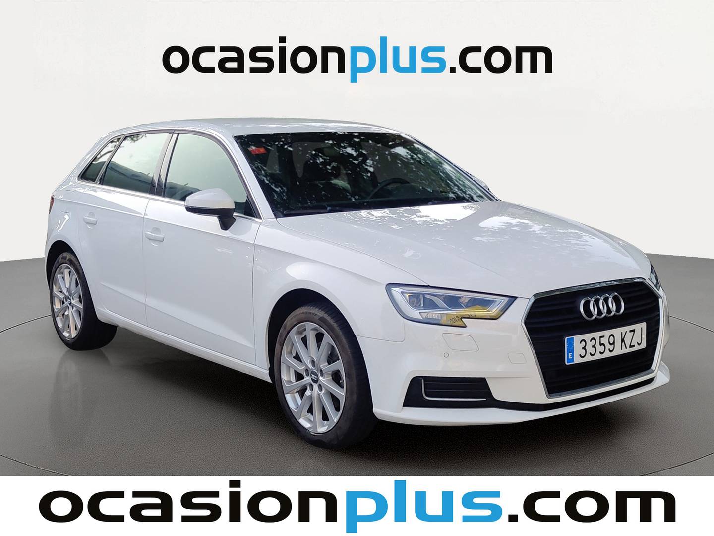 Foto delantera Audi A3 Audi A3 Sportback design 30 TDI (116 CV) derecha