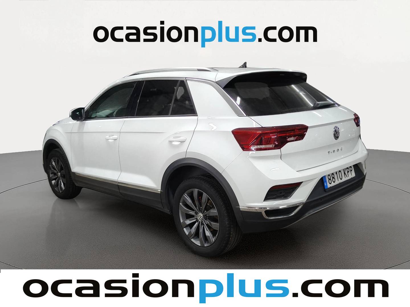 Foto trasera Volkswagen T-Roc Volkswagen T-Roc Sport 1.6 TDI (115 CV) izquierda