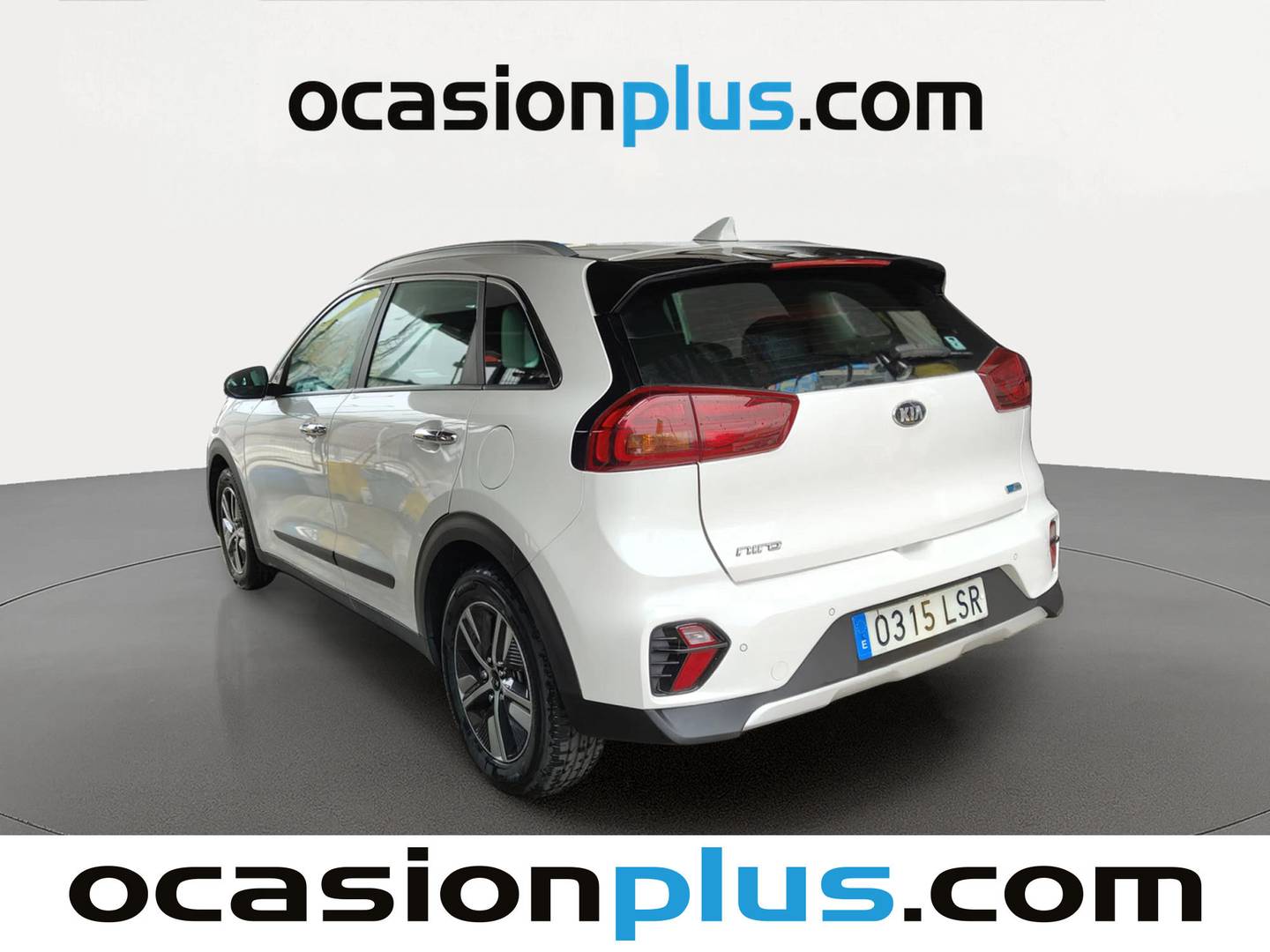 Foto trasera KIA Niro KIA Niro 1.6 GDi HEV Híbrido Drive (141 CV) izquierda