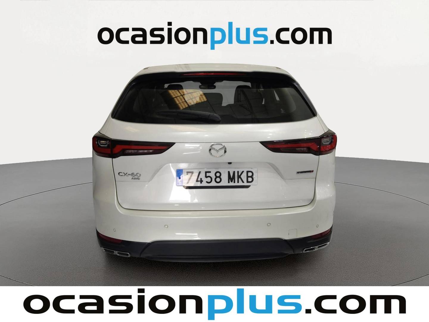 Mazda CX-60 Mazda CX-60 3.3 e-Skyactiv D MHEV Exclusie-Line 8AT (254 CV) al mejor precio