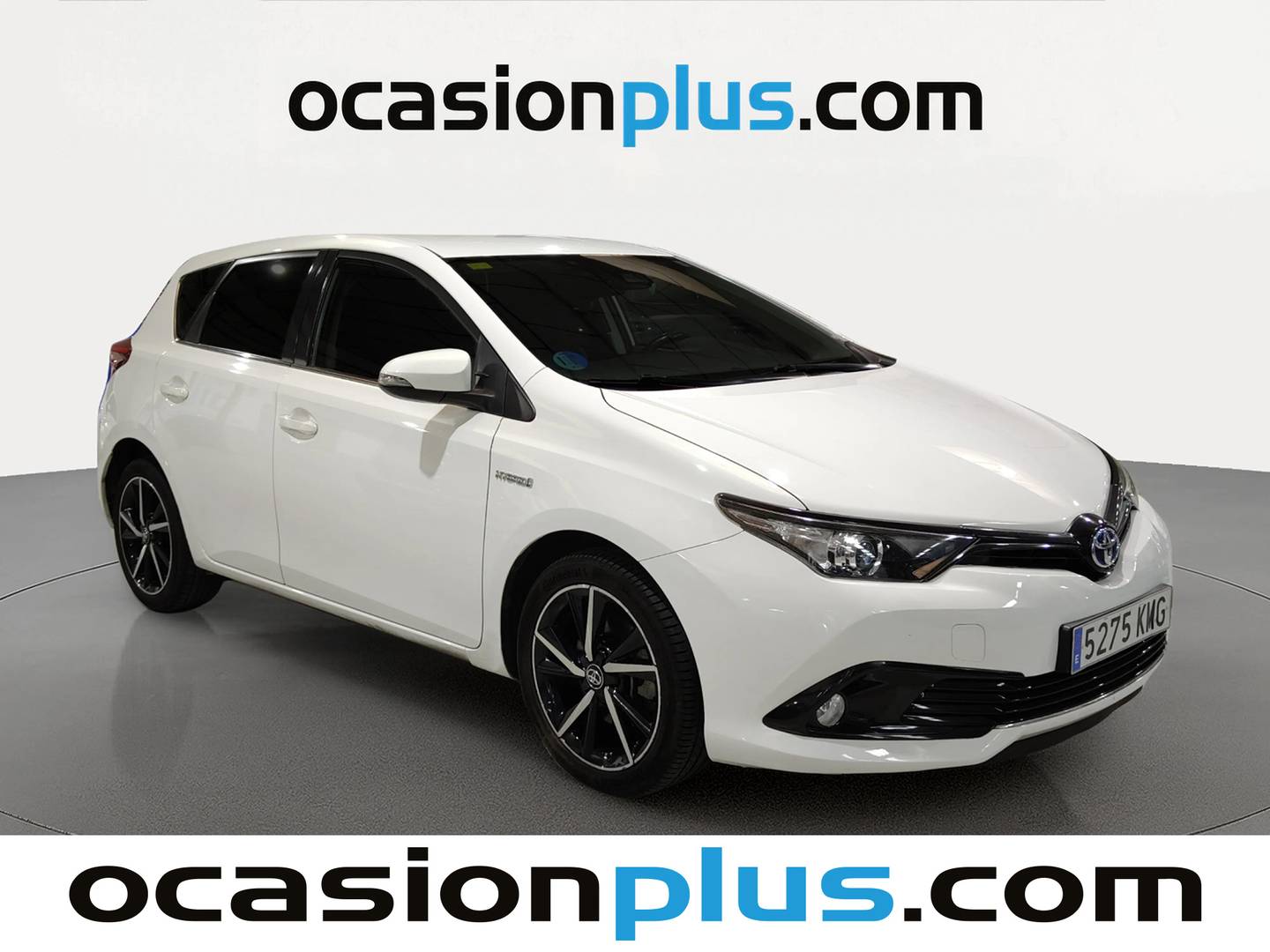 Foto delantera Toyota Auris Toyota Auris 1.8 140H Hybrid Feel! Edition derecha