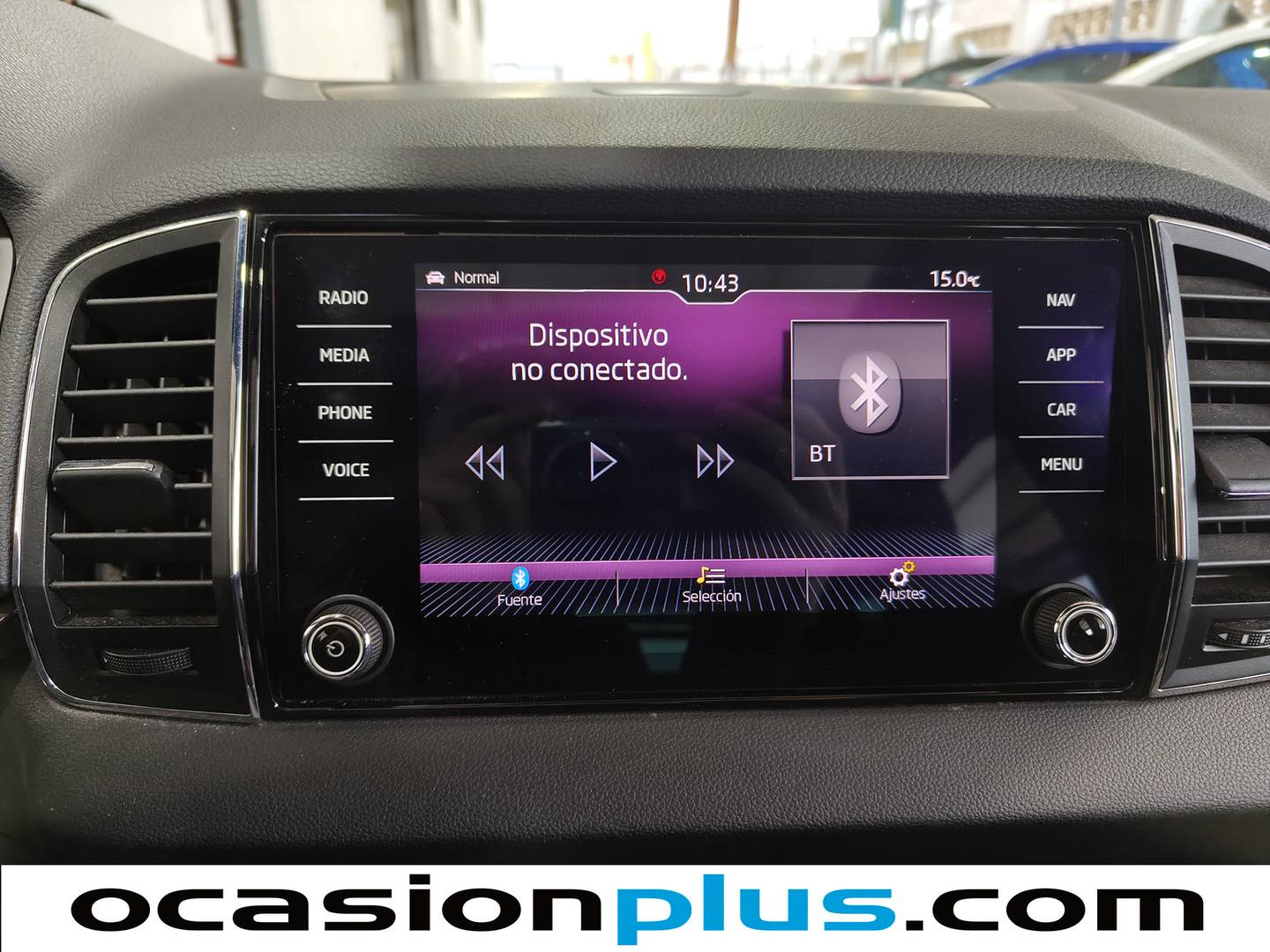 Foto Skoda Karoq Skoda Karoq 1.5 TSI Sportline  (150 CV)