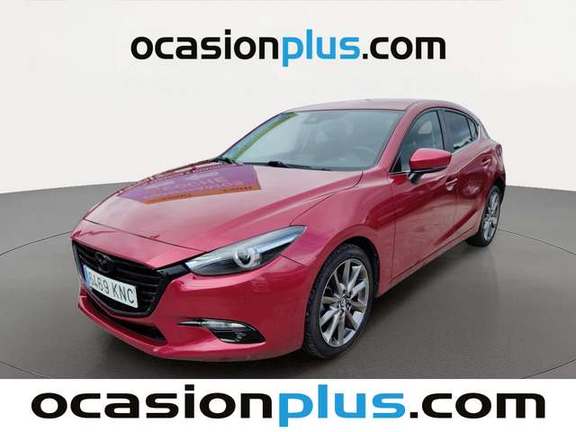 Mazda Mazda3 Mazda 3 2.2 DE MT Black Tech Edition (150 CV) de segunda mano