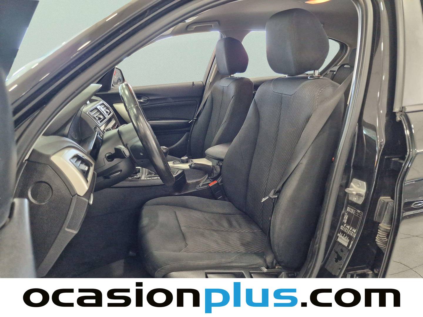 Foto asientos delanteros BMW Serie 1 BMW Serie 1 116d (116 CV)