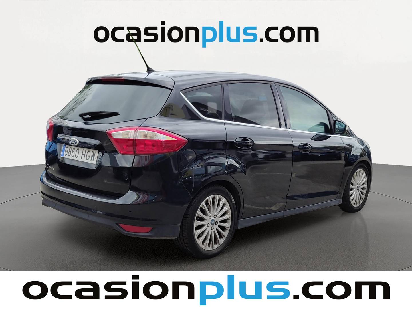 Foto trasera Ford C-Max Ford C-Max 2.0 TDCI Titanium (140 CV) derecha