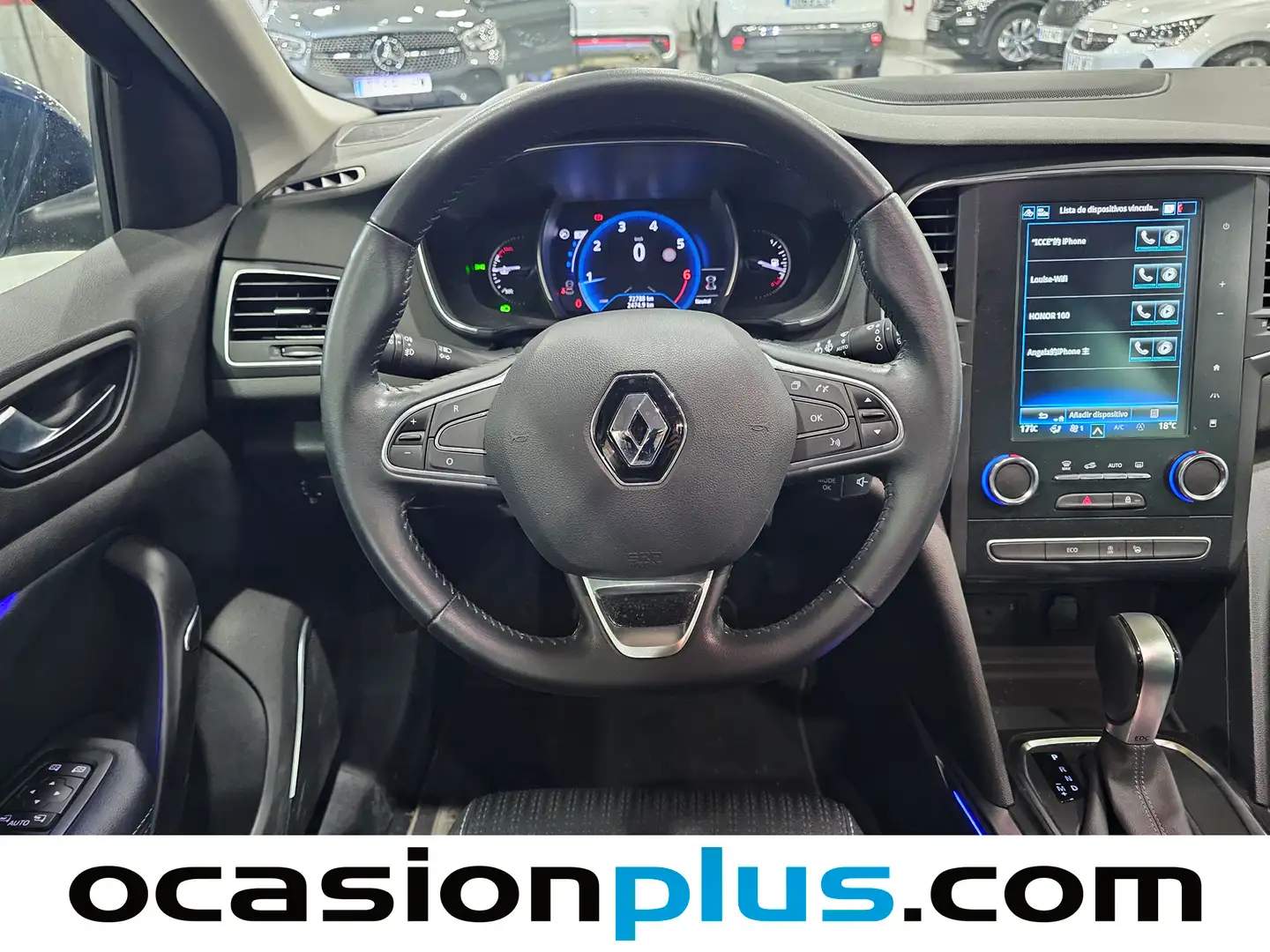 Foto Renault Mégane Renault Megane Sport Tourer Zen TCe (140 CV) GPF EDC