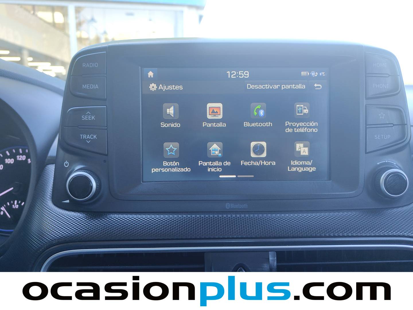 Hyundai Kona Hyundai Kona 1.0 TGDI Klass 4x2 (120 CV) de ocasión
